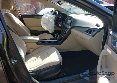 2017 Hyundai Sonata Se из США, поврежденный, VIN 5NPE24AF6HH500656